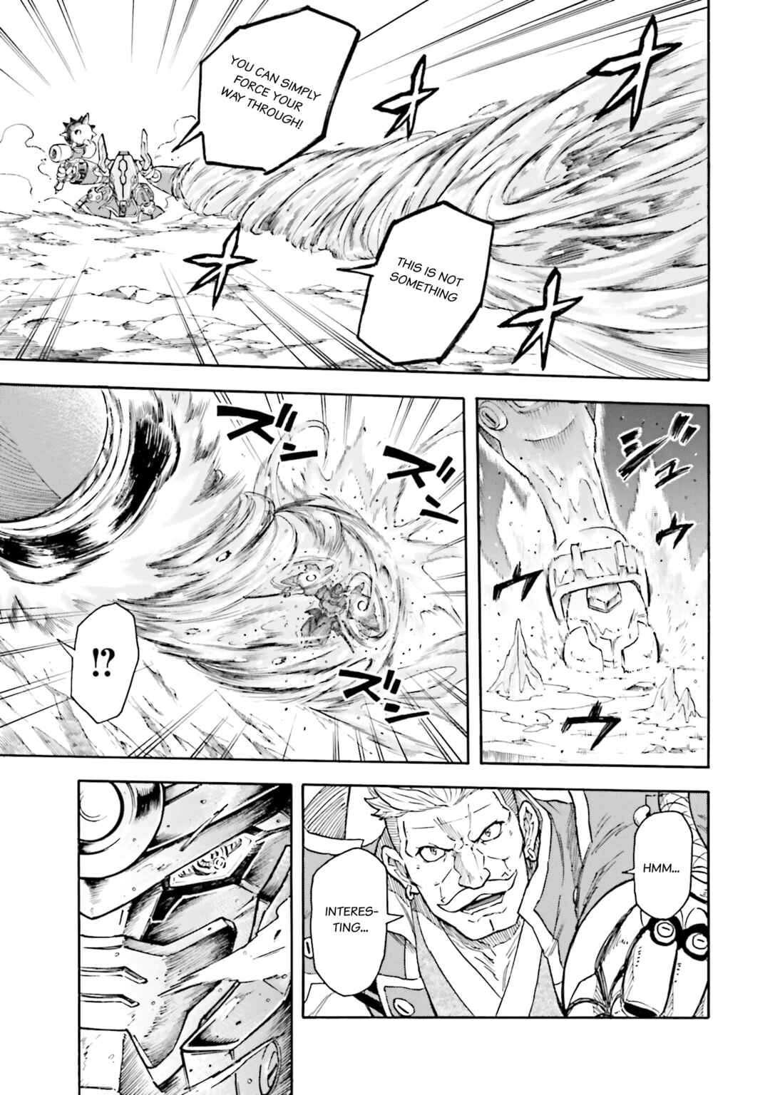 Page 5 Chapter 13 Mobile War History Gundam Burai