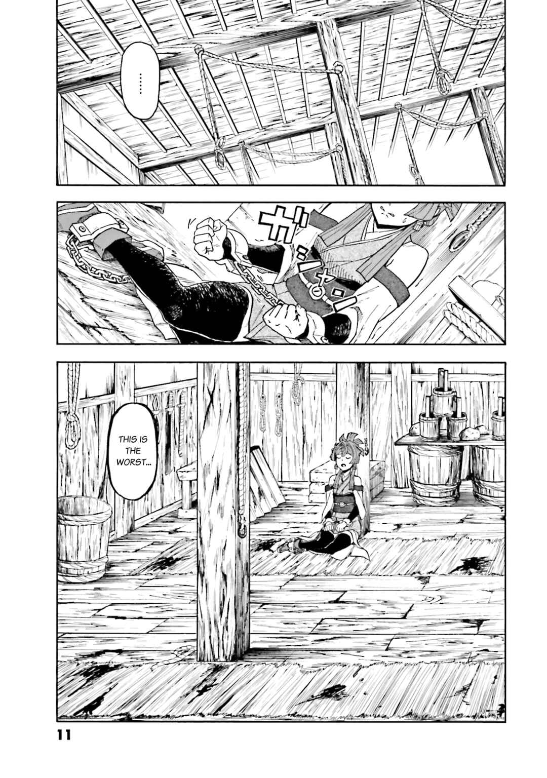 Page 13 Chapter 7 Mobile War History Gundam Burai