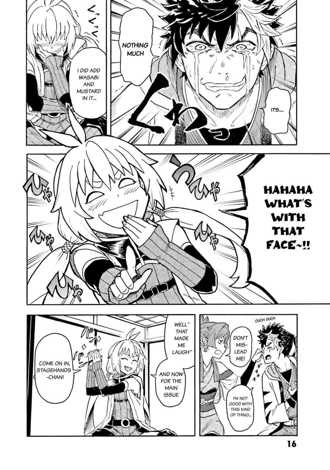Page 18 Chapter 7 Mobile War History Gundam Burai