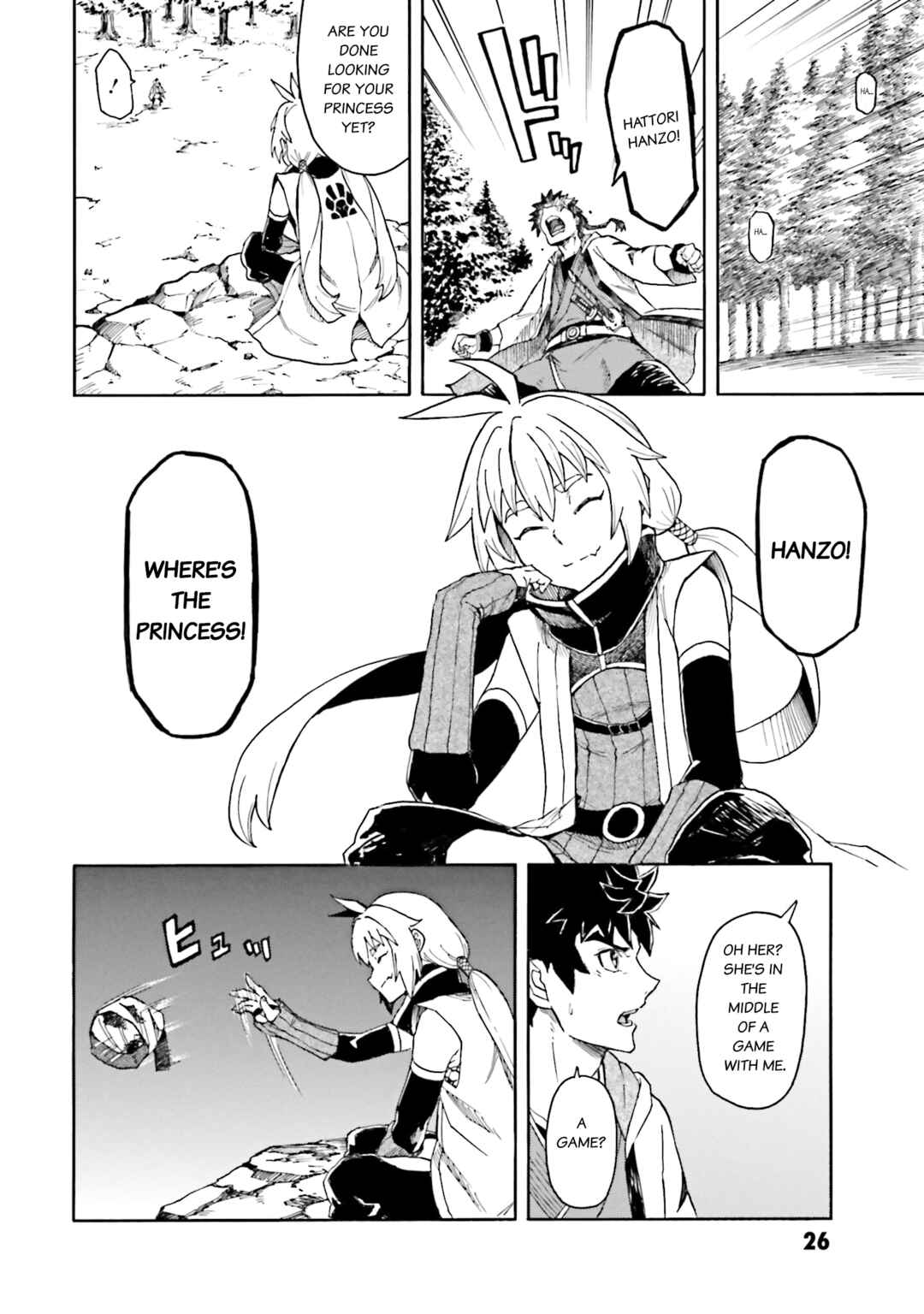 Page 28 Chapter 7 Mobile War History Gundam Burai
