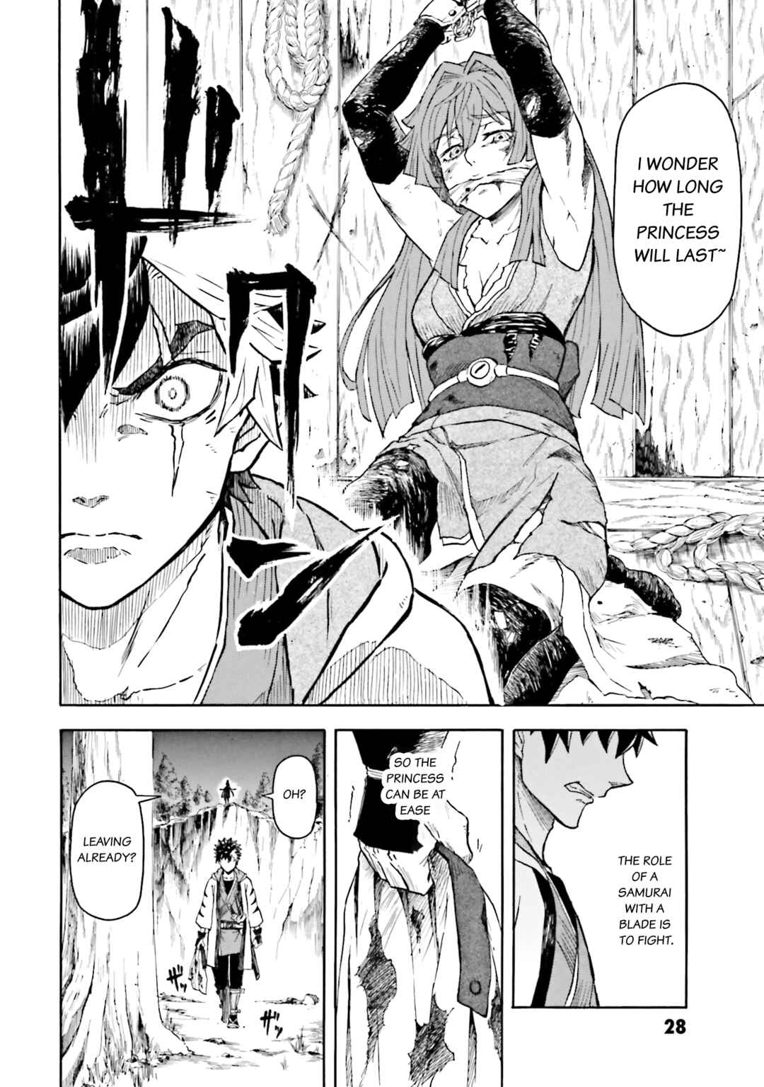 Page 30 Chapter 7 Mobile War History Gundam Burai