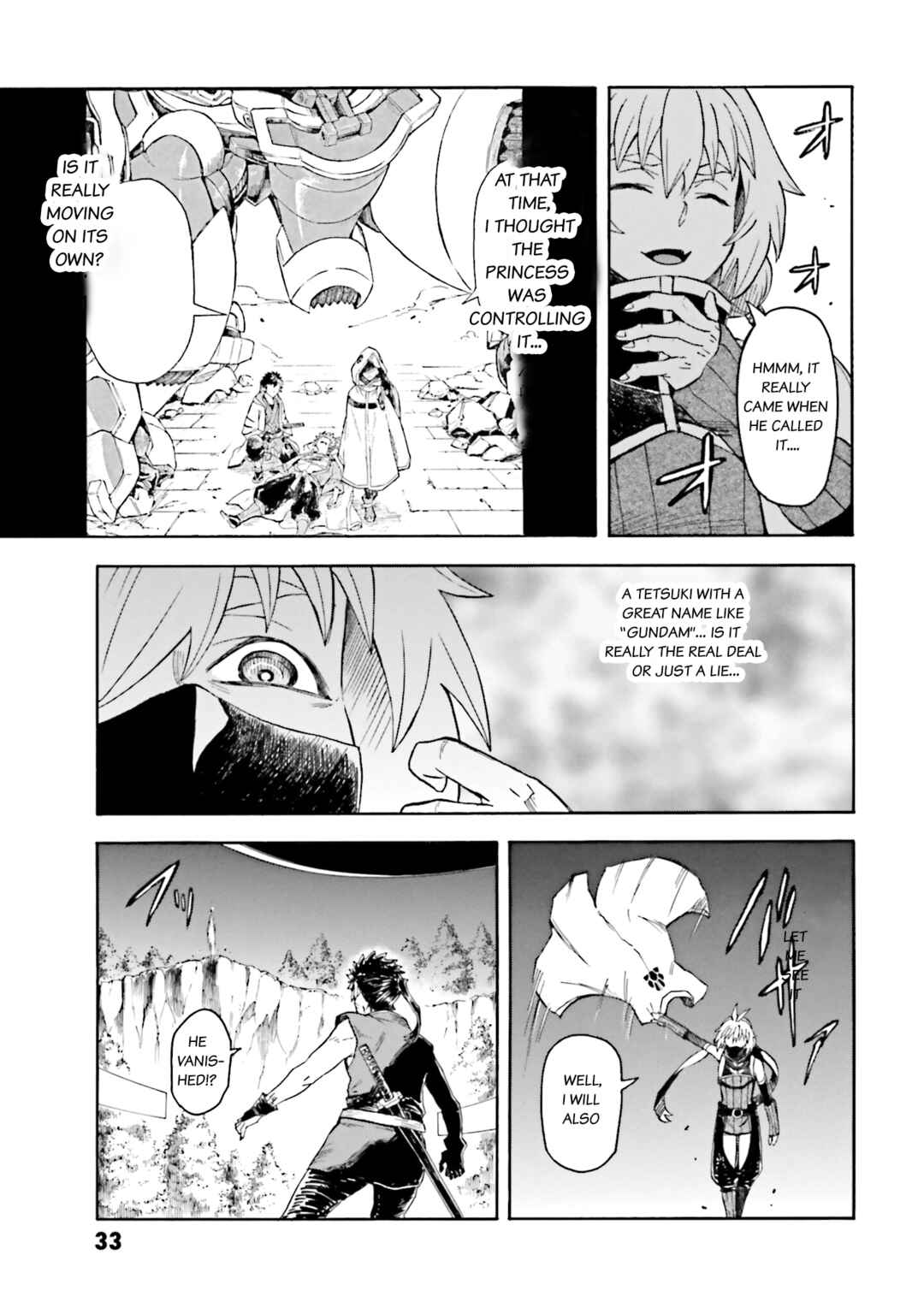 Page 35 Chapter 7 Mobile War History Gundam Burai