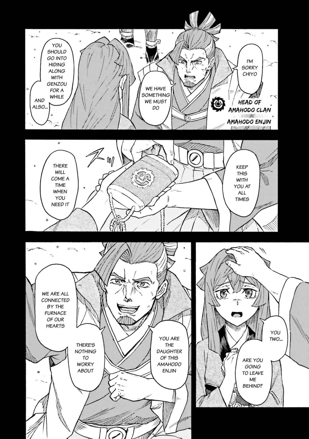 Page 5 Chapter 7 Mobile War History Gundam Burai