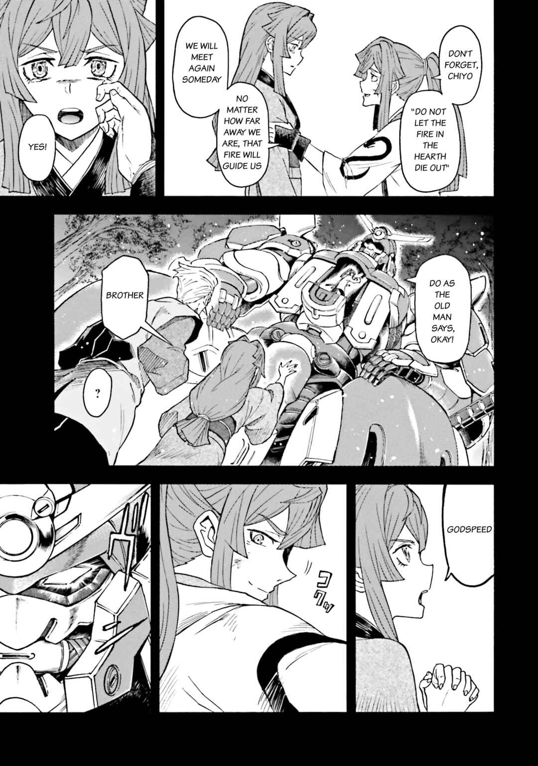 Page 6 Chapter 7 Mobile War History Gundam Burai