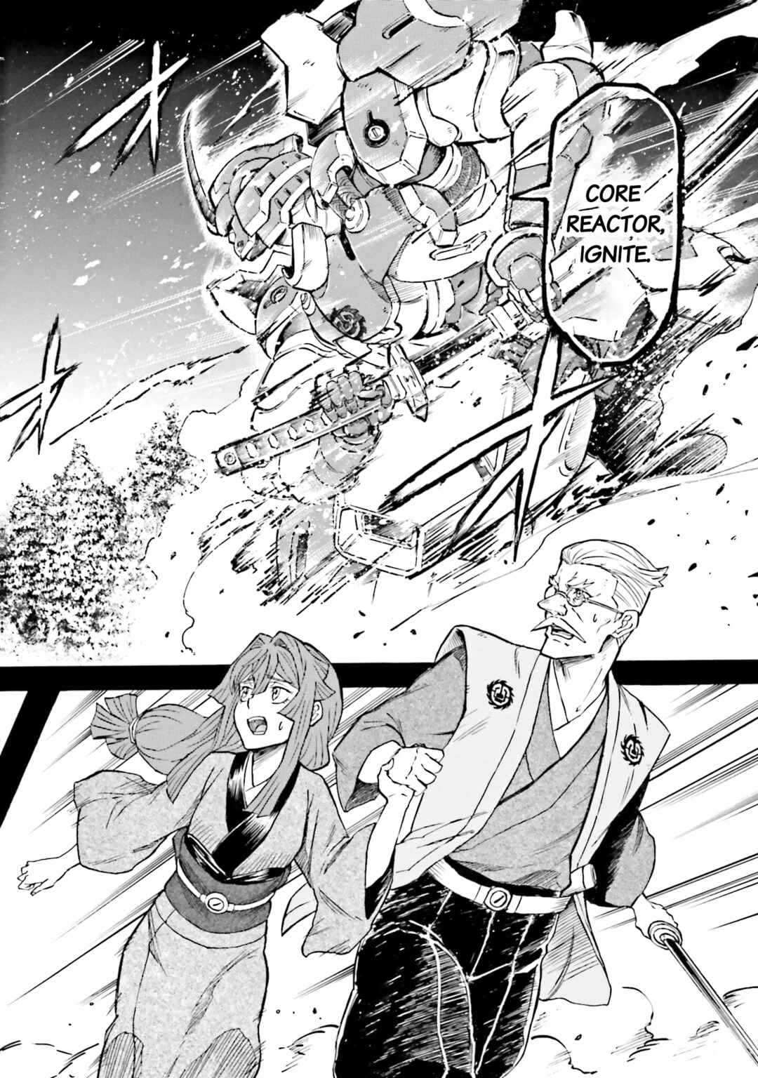 Page 8 Chapter 7 Mobile War History Gundam Burai
