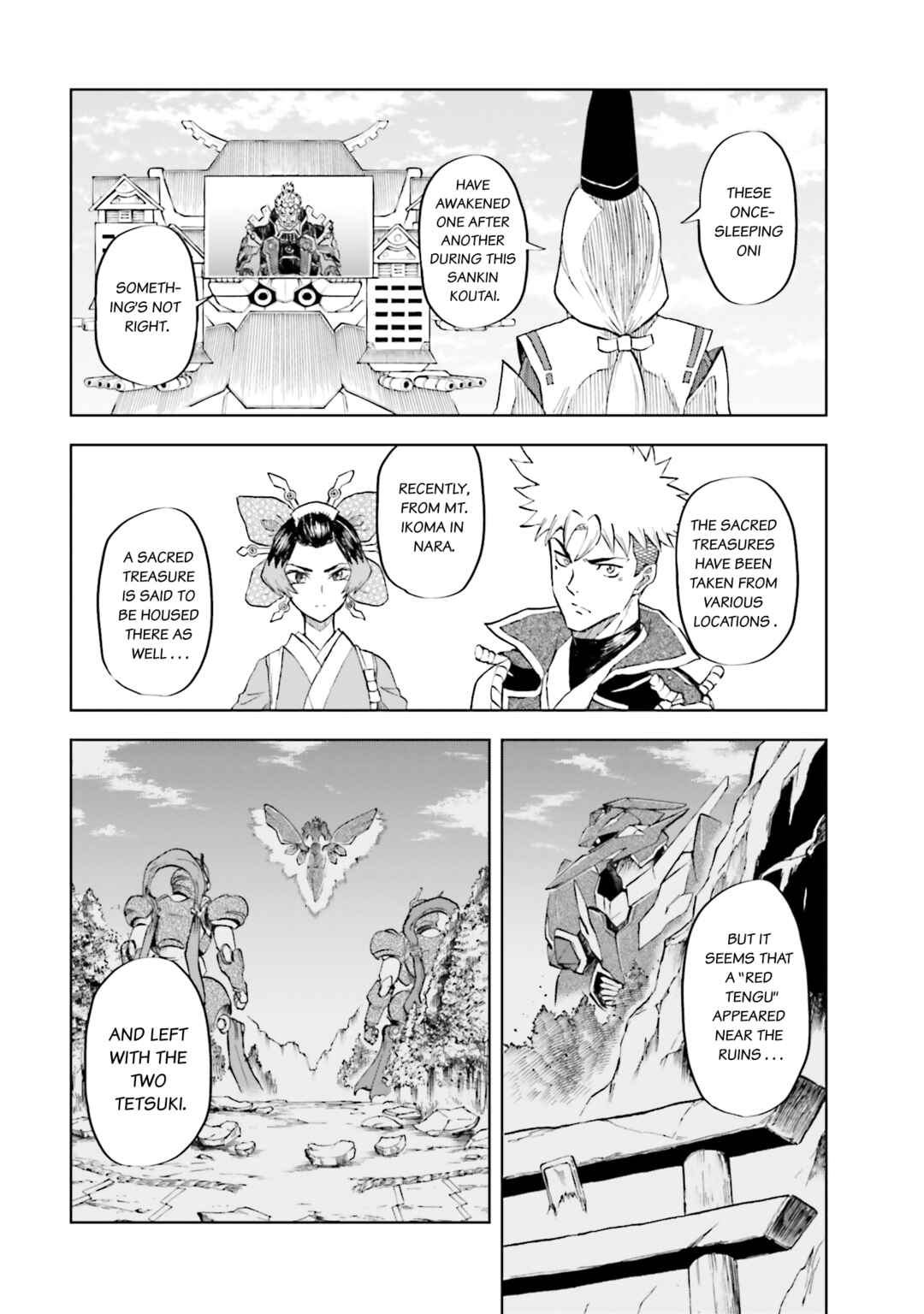 Page 10 Chapter 30 Mobile War History Gundam Burai