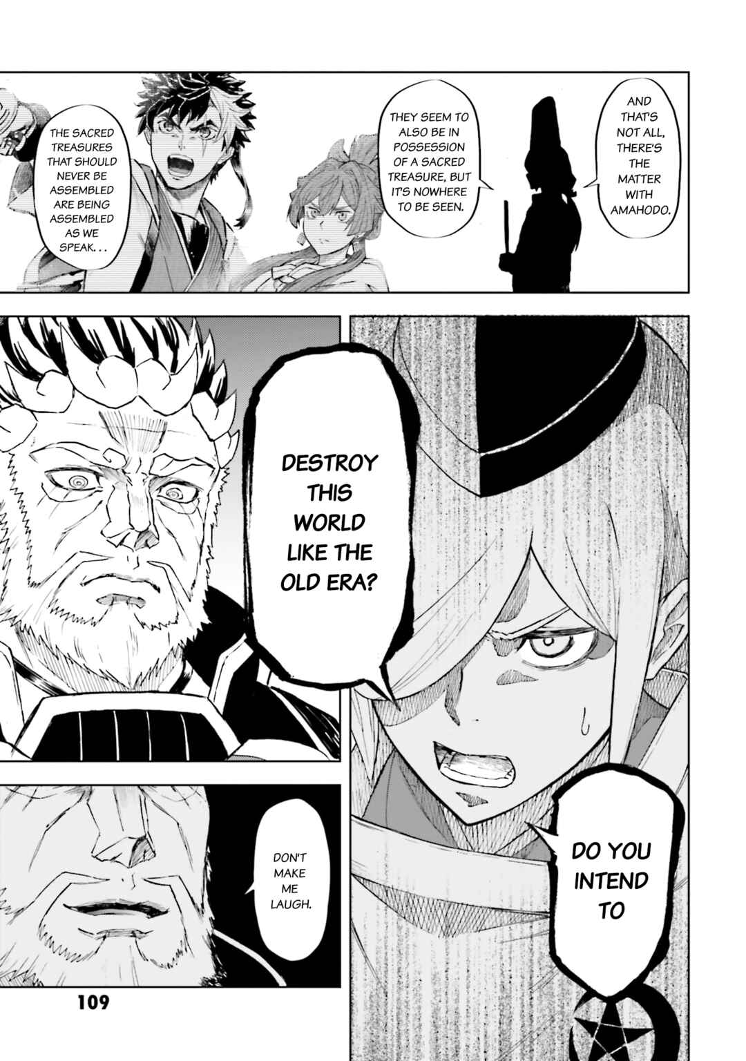 Page 11 Chapter 30 Mobile War History Gundam Burai