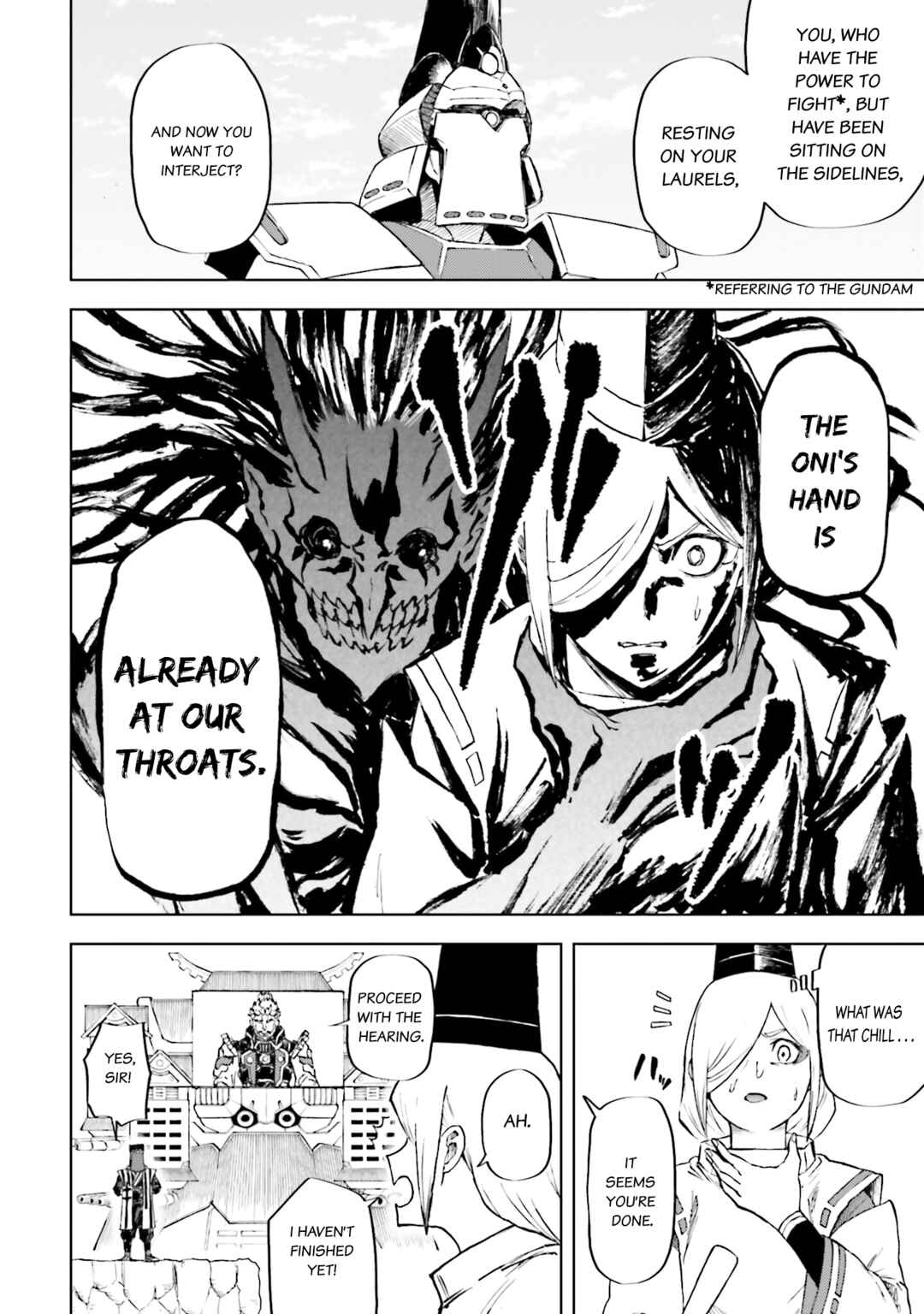 Page 12 Chapter 30 Mobile War History Gundam Burai