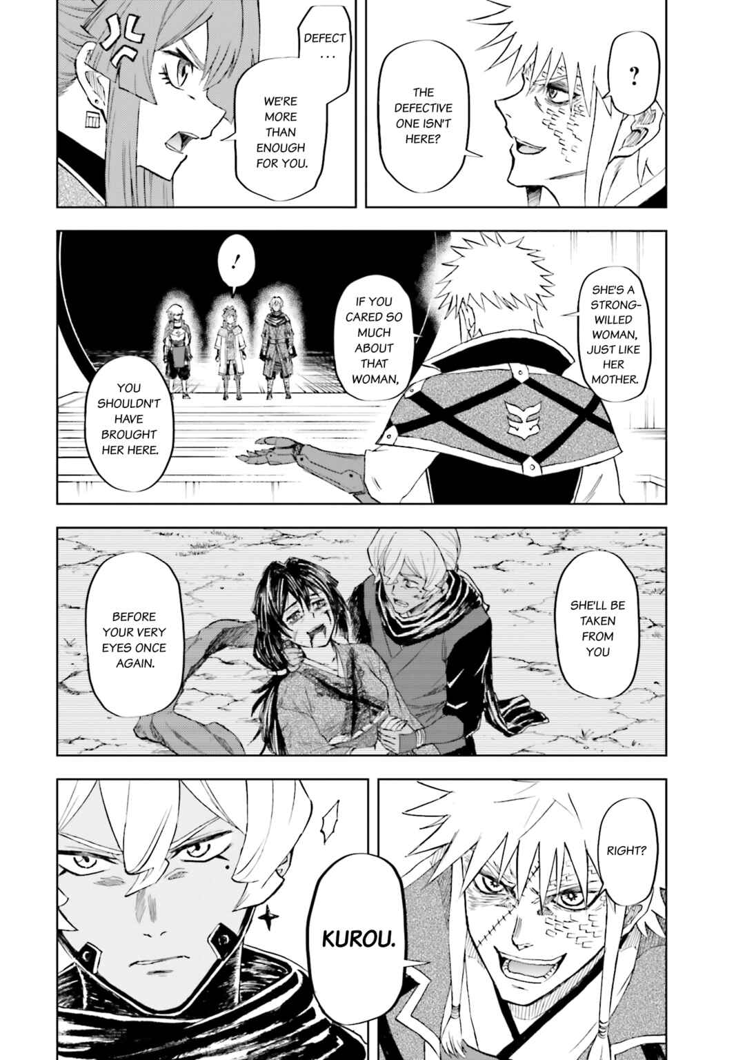Page 28 Chapter 30 Mobile War History Gundam Burai