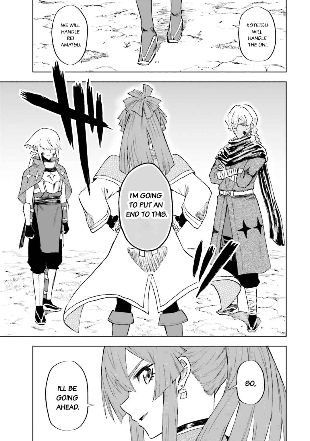 Page 3 Chapter 30 Mobile War History Gundam Burai