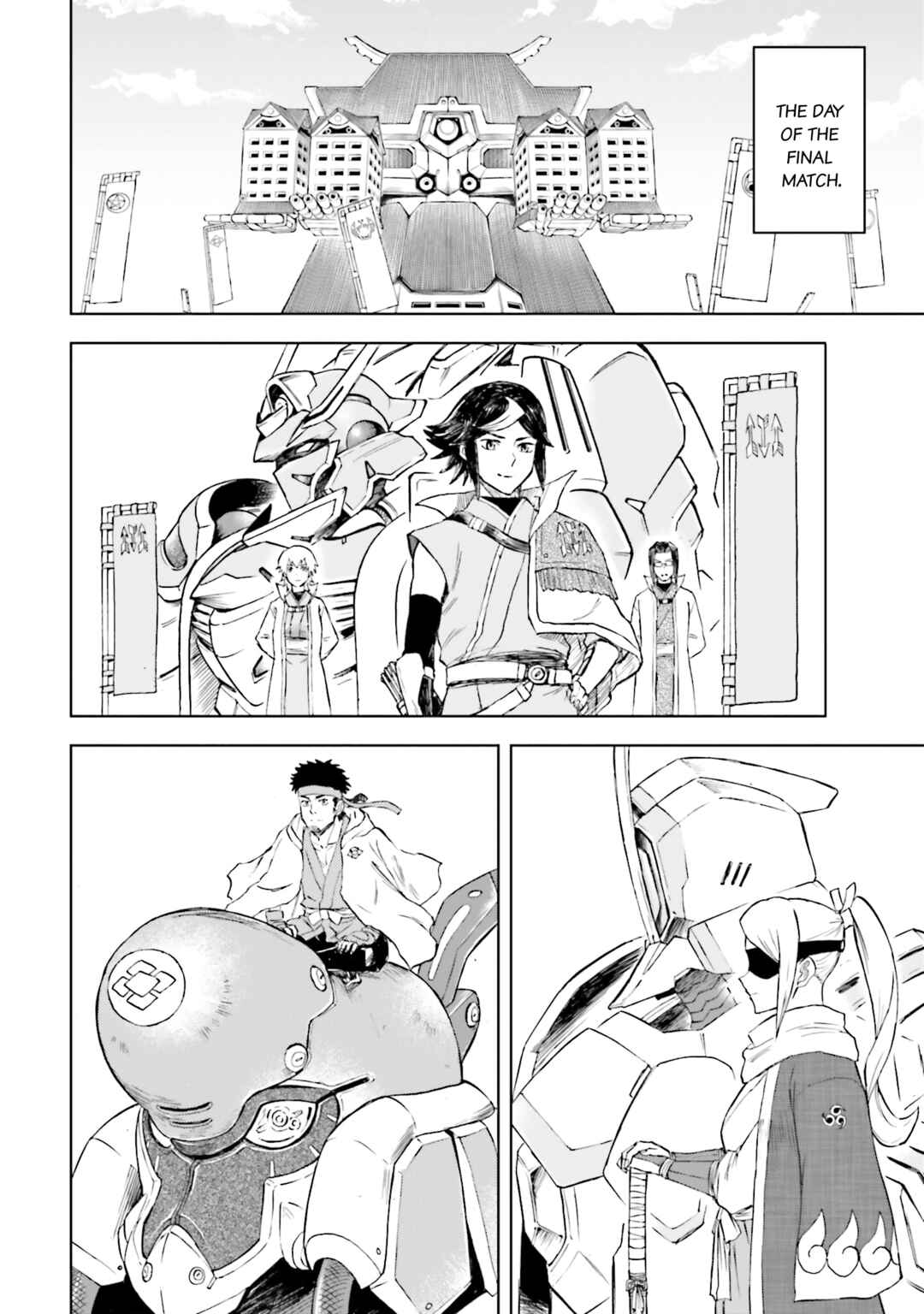 Page 4 Chapter 30 Mobile War History Gundam Burai