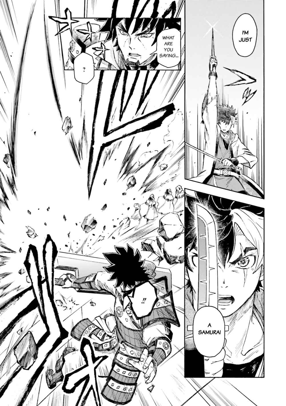 Page 21 Chapter 6.1 Mobile War History Gundam Burai