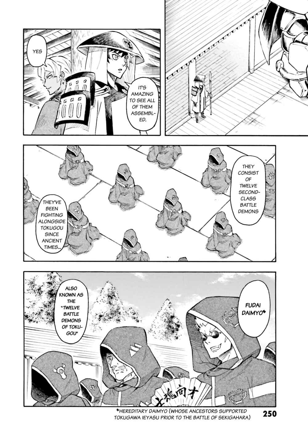 Page 8 Chapter 6.1 Mobile War History Gundam Burai