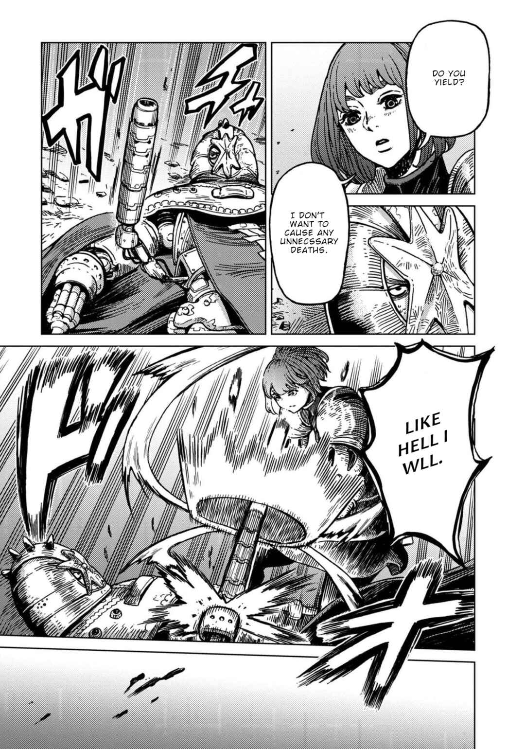 Page 10 Chapter 15 Łucja of Steel