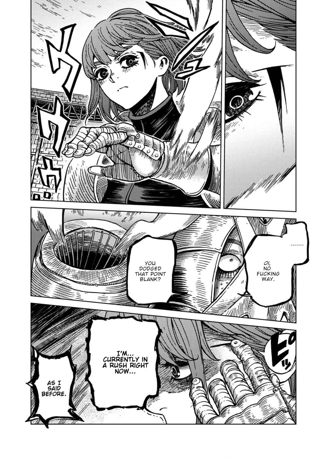 Page 11 Chapter 15 Łucja of Steel