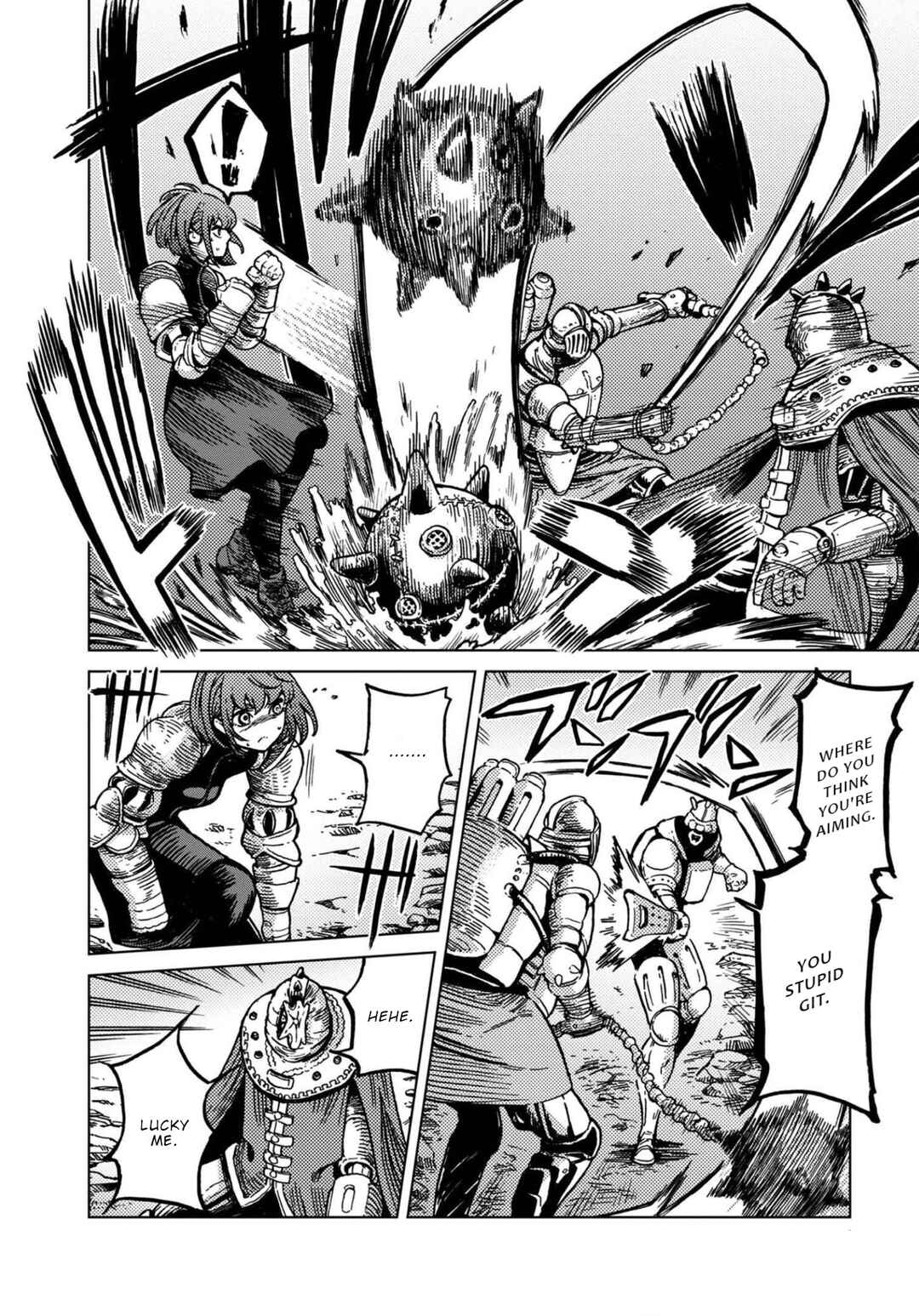 Page 13 Chapter 15 Łucja of Steel