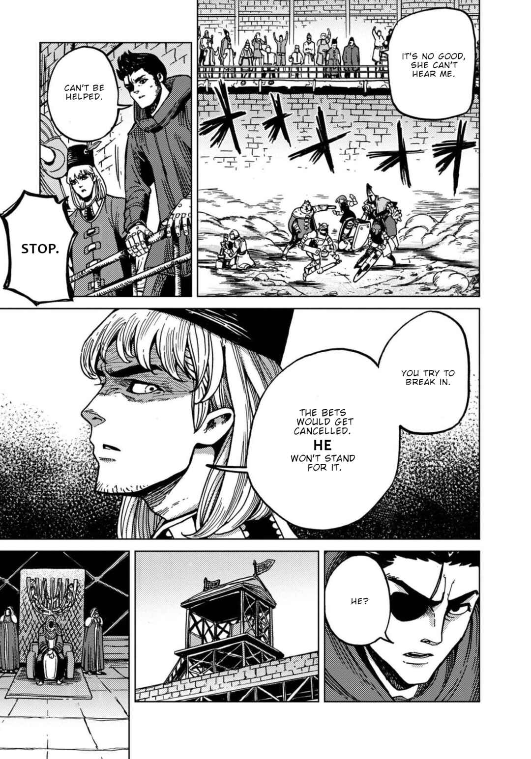 Page 16 Chapter 15 Łucja of Steel