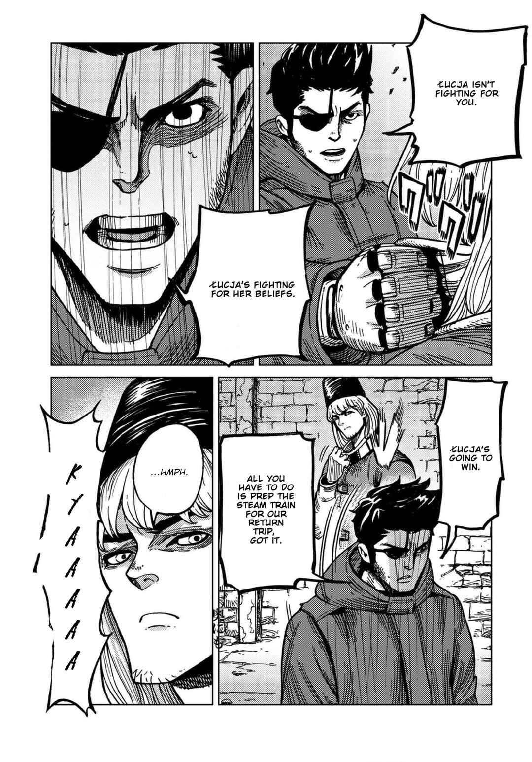 Page 19 Chapter 15 Łucja of Steel
