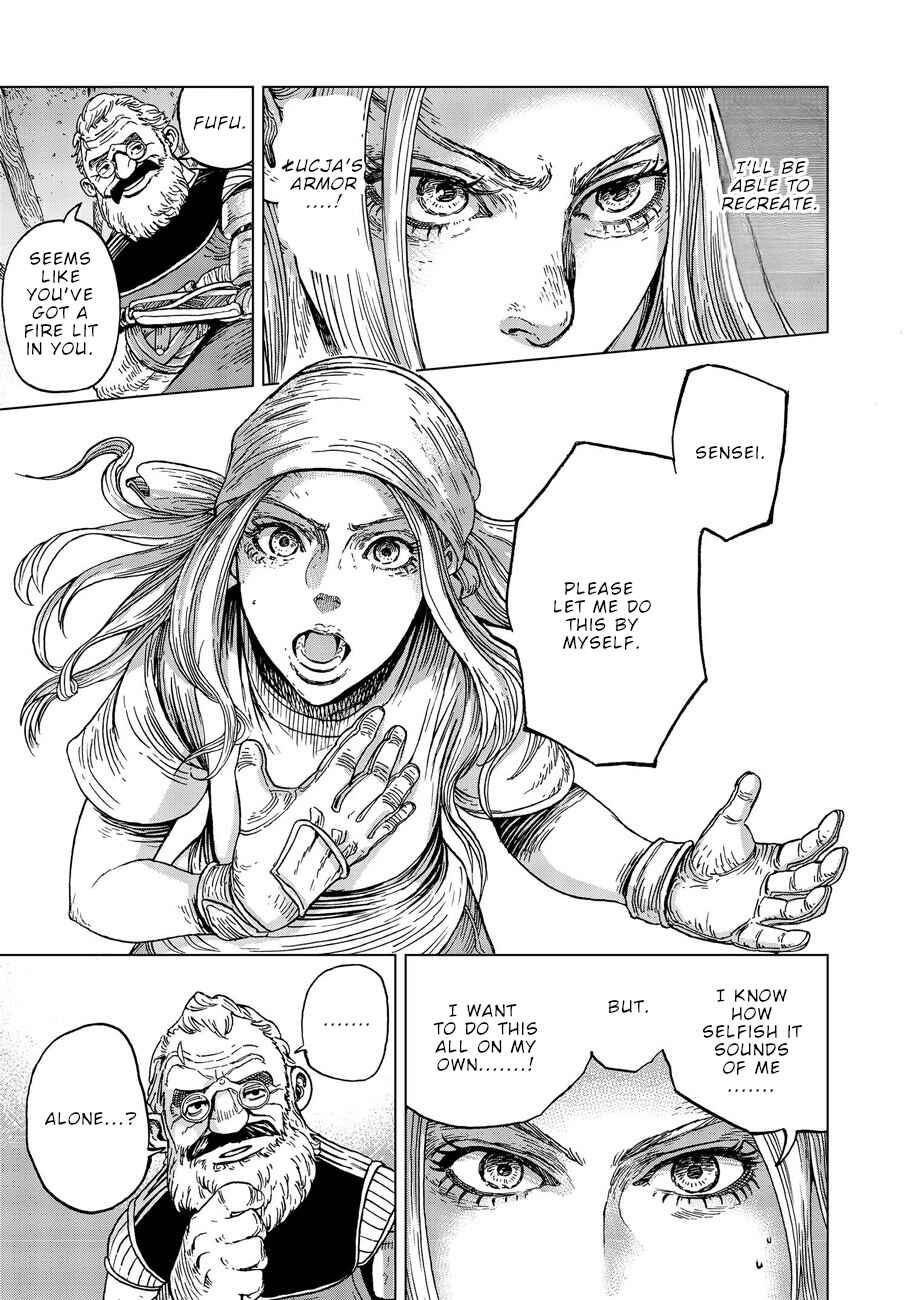 Page 10 Chapter 7 Łucja of Steel