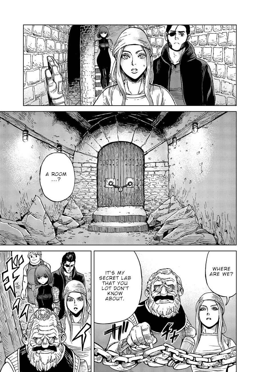 Page 4 Chapter 7 Łucja of Steel