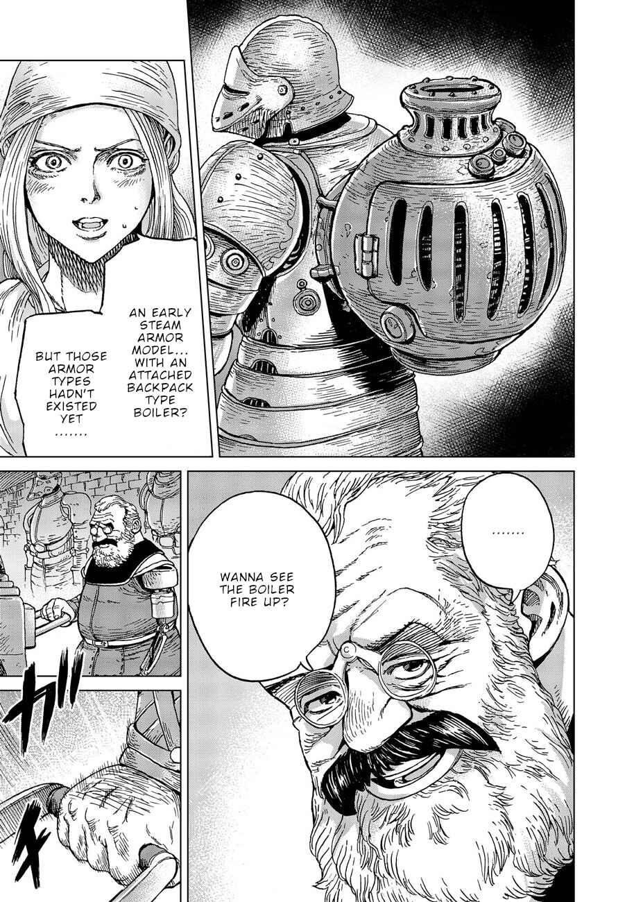 Page 6 Chapter 7 Łucja of Steel