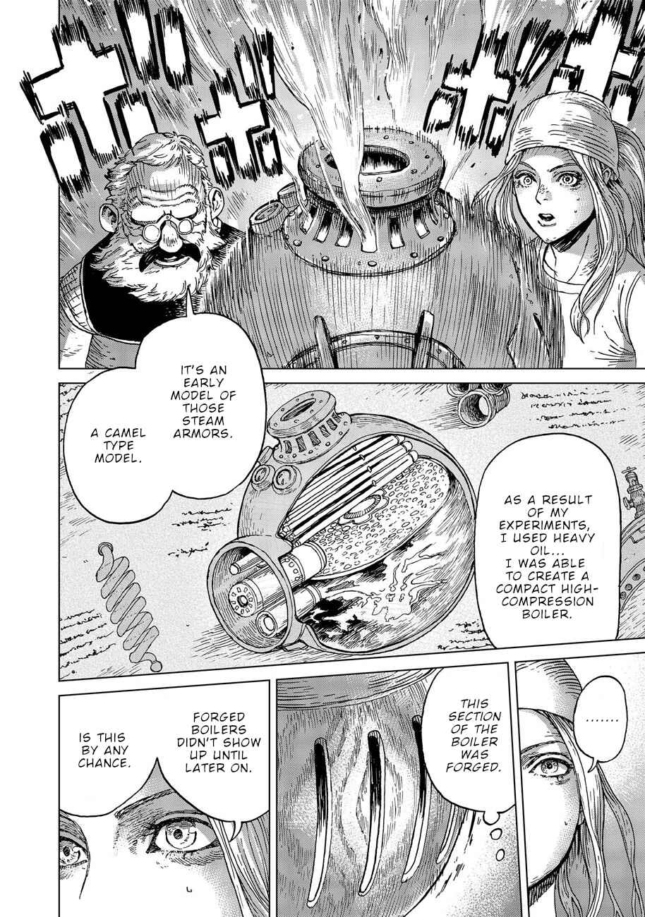 Page 7 Chapter 7 Łucja of Steel