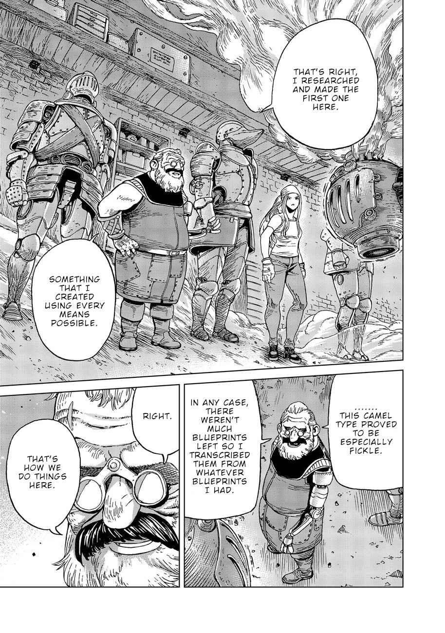 Page 8 Chapter 7 Łucja of Steel