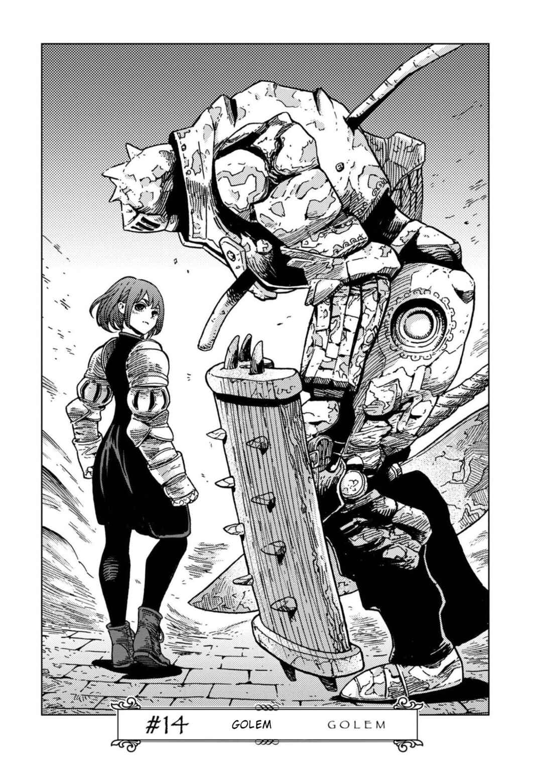 Page 1 Chapter 14 Łucja of Steel
