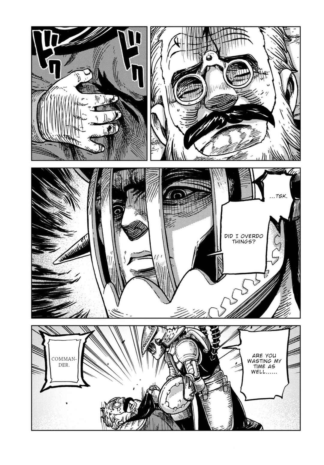 Page 11 Chapter 14 Łucja of Steel