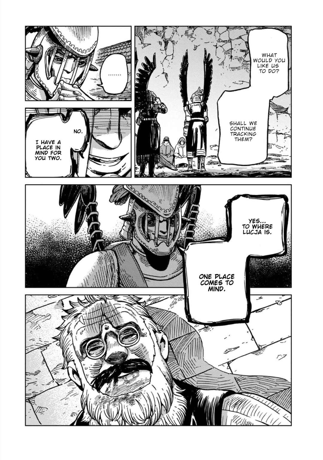 Page 12 Chapter 14 Łucja of Steel