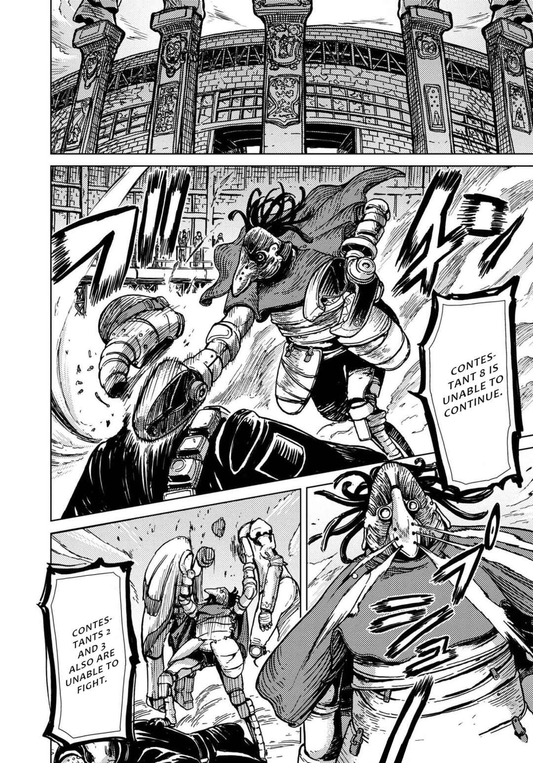 Page 13 Chapter 14 Łucja of Steel