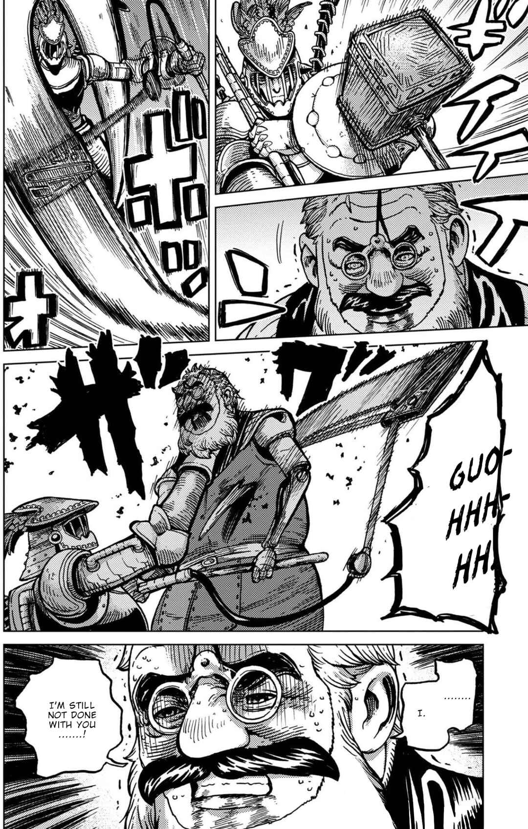 Page 5 Chapter 14 Łucja of Steel