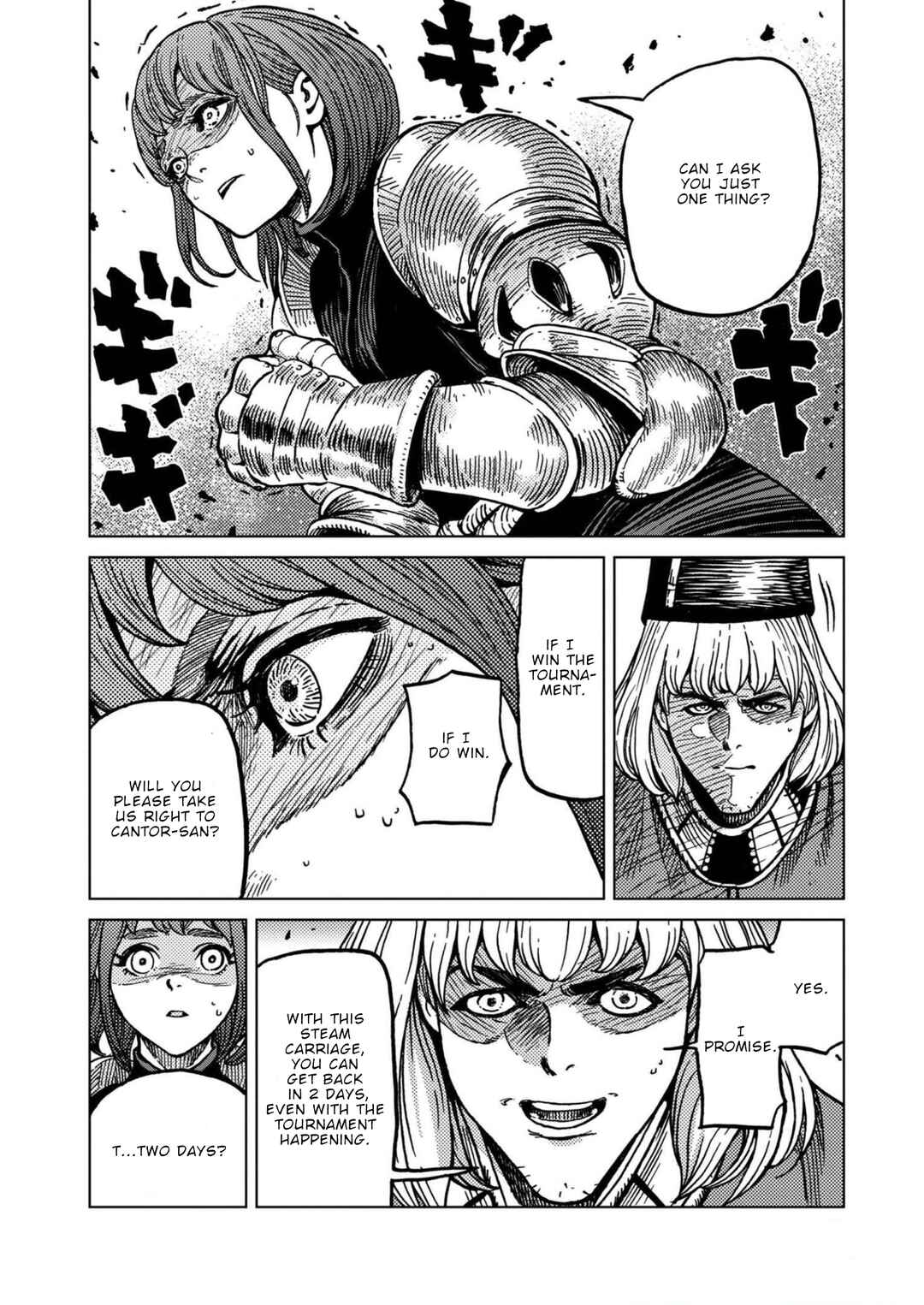 Page 19 Chapter 12 Łucja of Steel