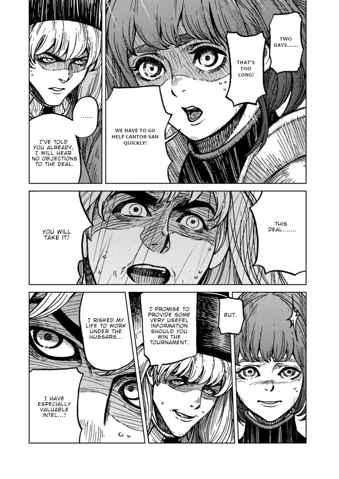 Page 20 Chapter 12 Łucja of Steel