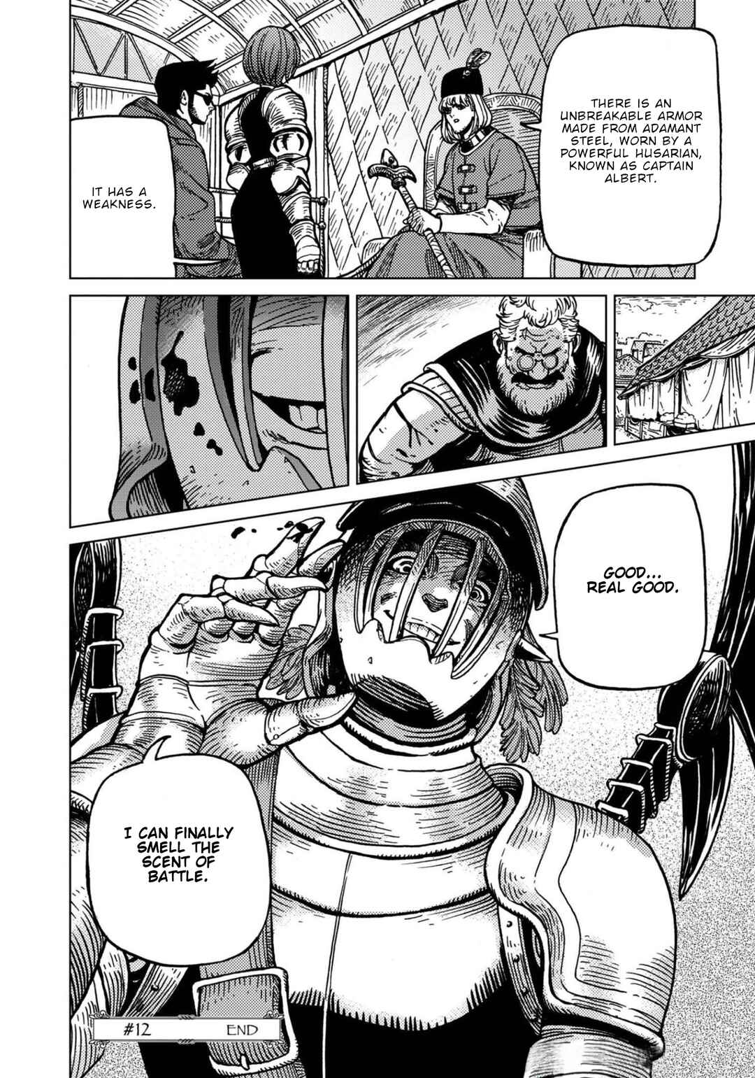 Page 21 Chapter 12 Łucja of Steel