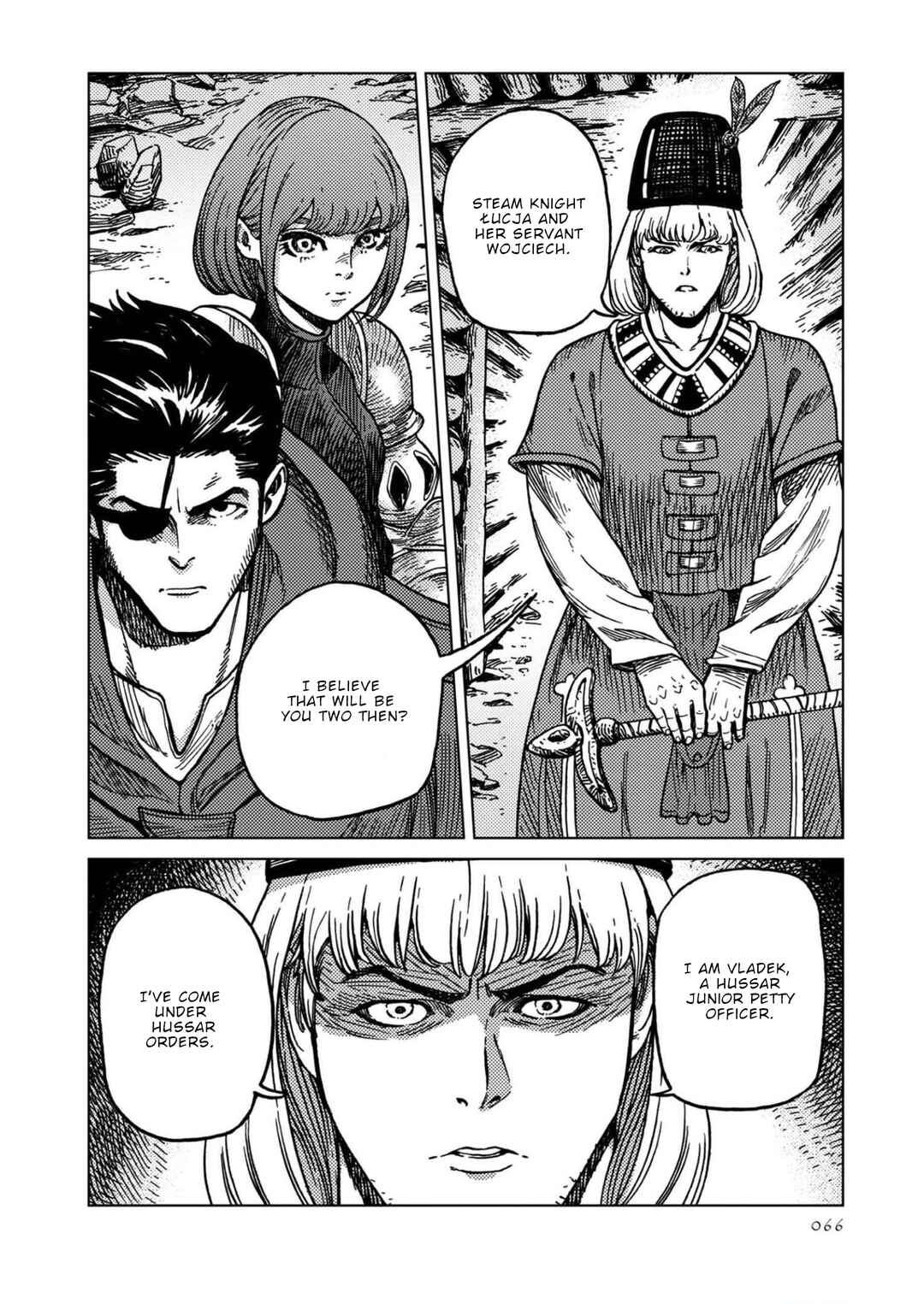 Page 3 Chapter 12 Łucja of Steel