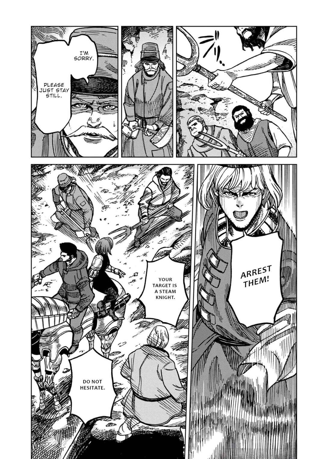 Page 5 Chapter 12 Łucja of Steel