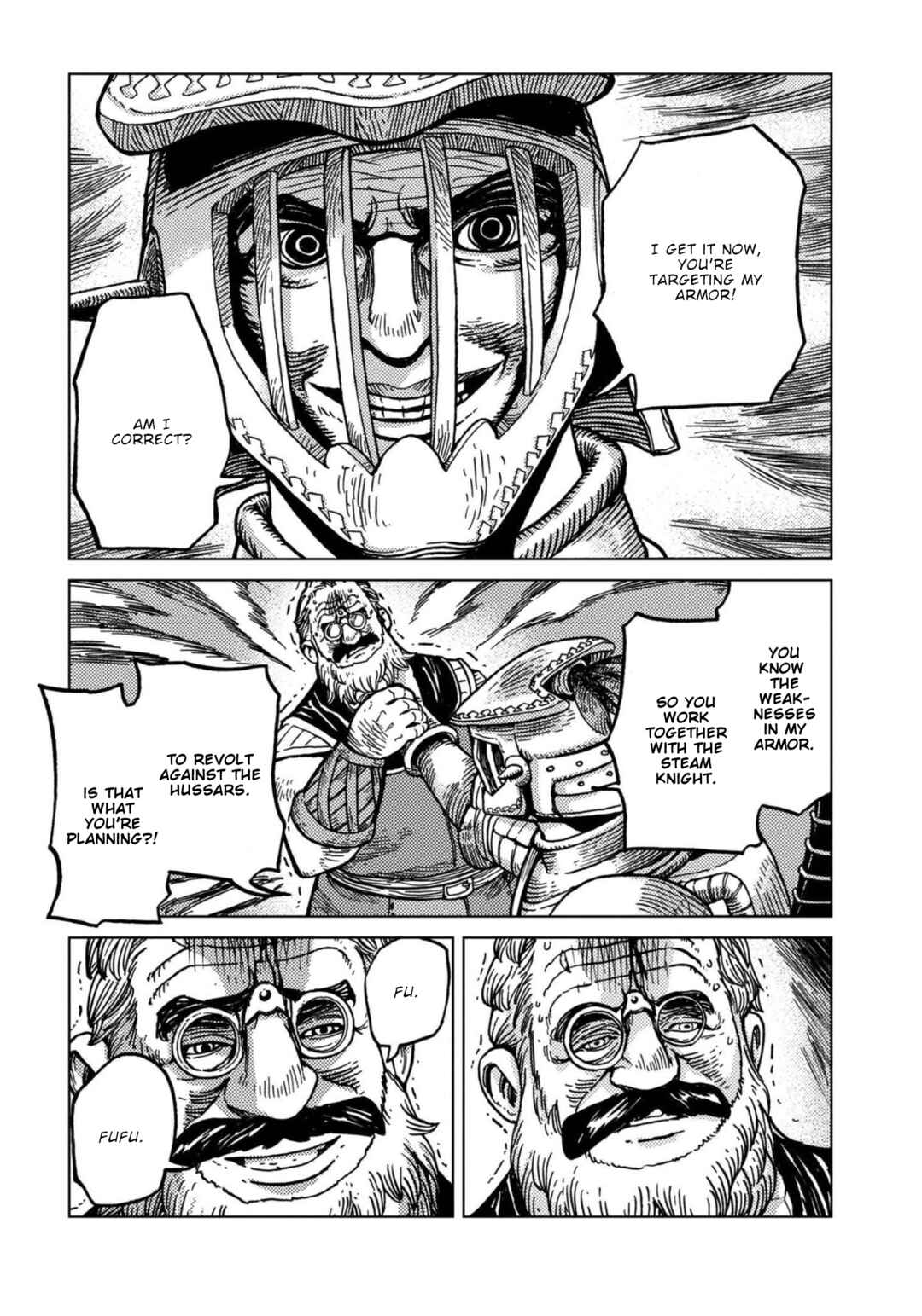 Page 11 Chapter 13 Łucja of Steel