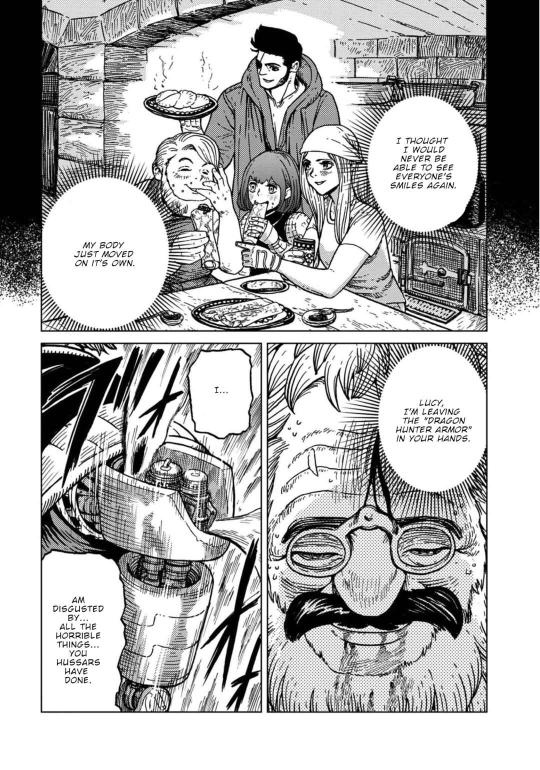 Page 19 Chapter 13 Łucja of Steel