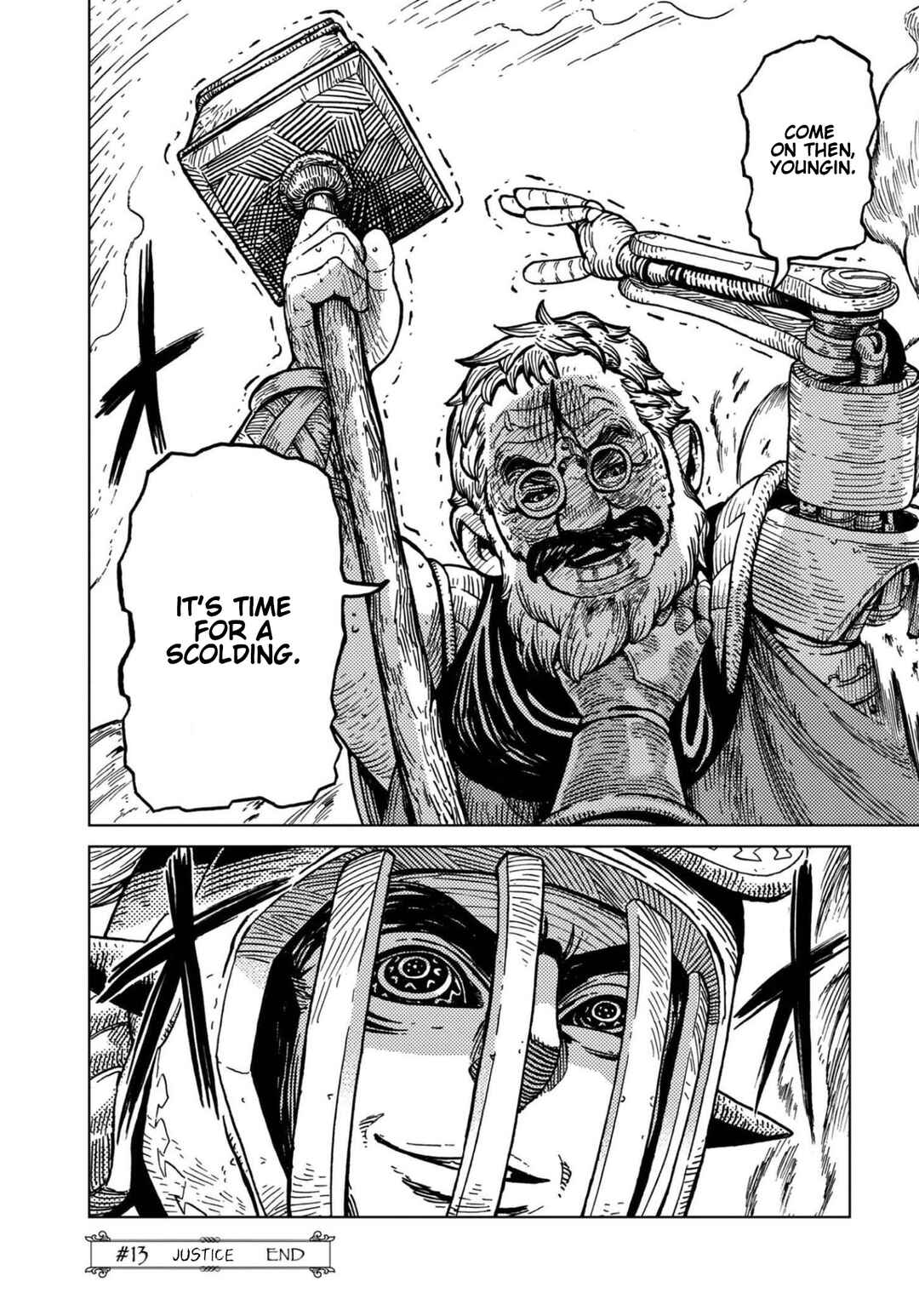 Page 20 Chapter 13 Łucja of Steel