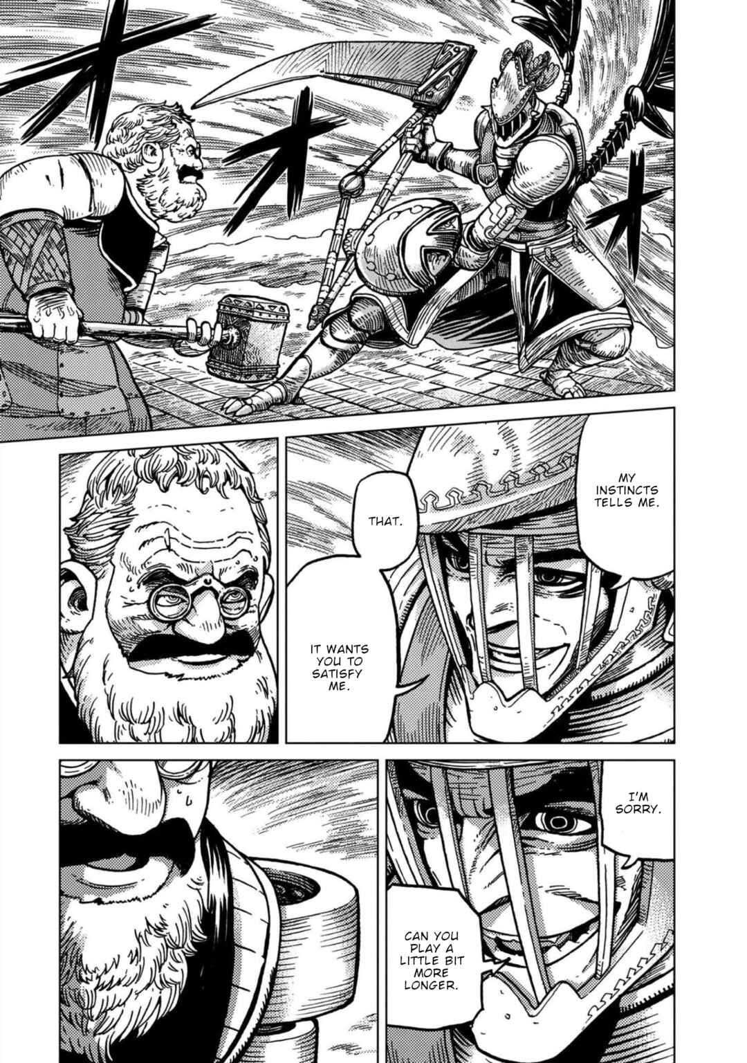 Page 3 Chapter 13 Łucja of Steel