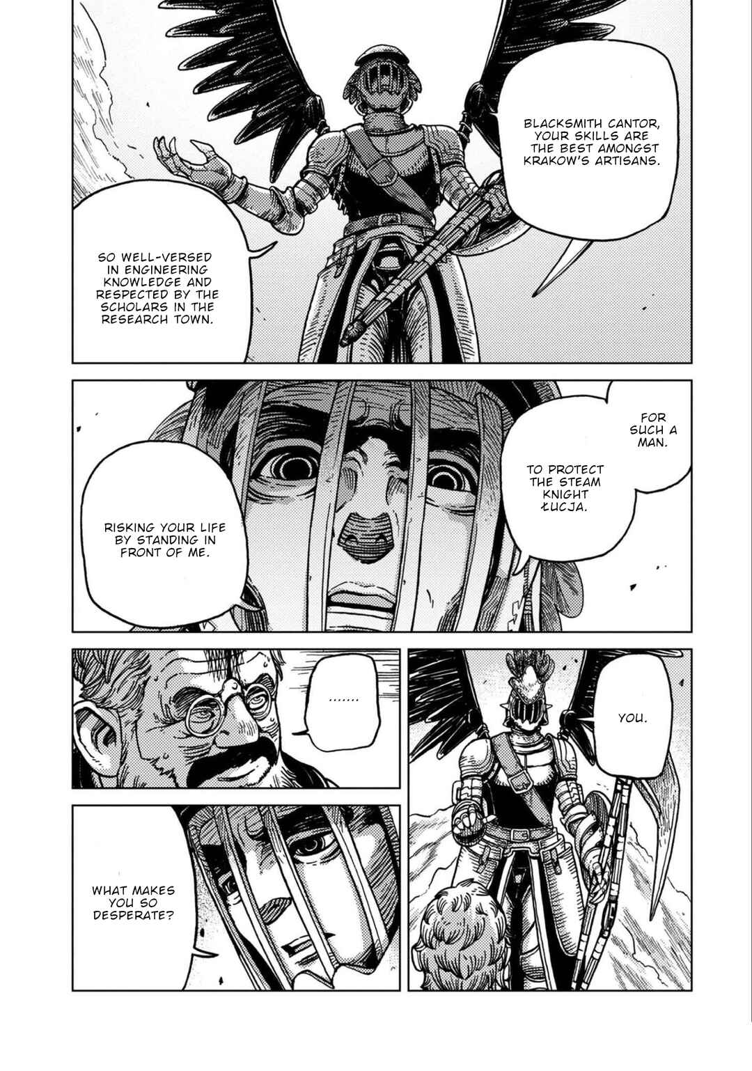 Page 8 Chapter 13 Łucja of Steel