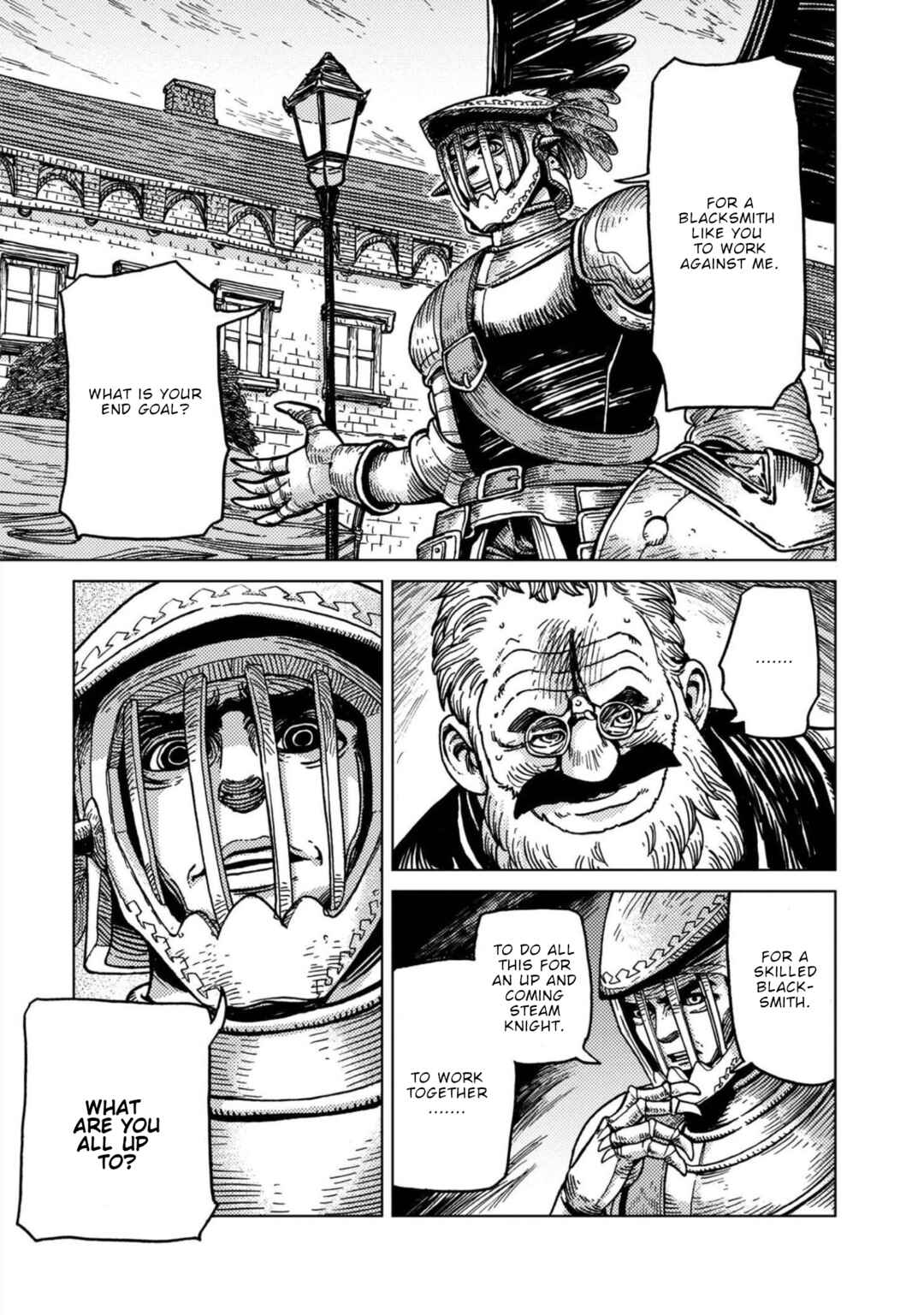 Page 9 Chapter 13 Łucja of Steel