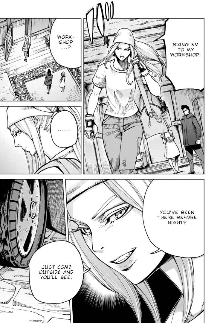 Page 14 Chapter 3 Łucja of Steel