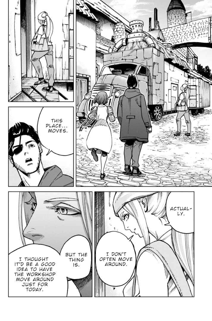 Page 15 Chapter 3 Łucja of Steel