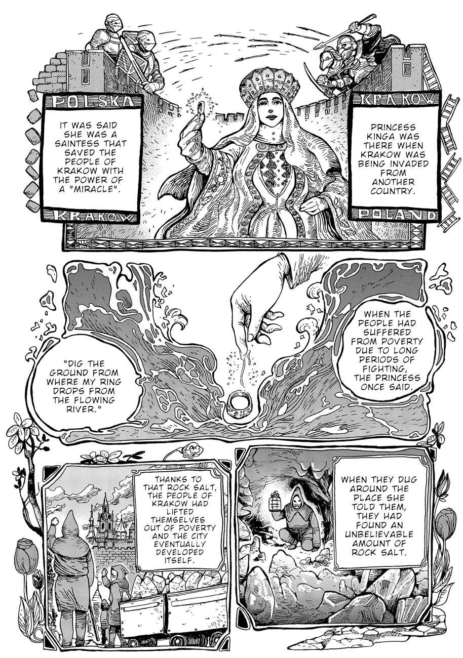 Page 15 Chapter 9 Łucja of Steel