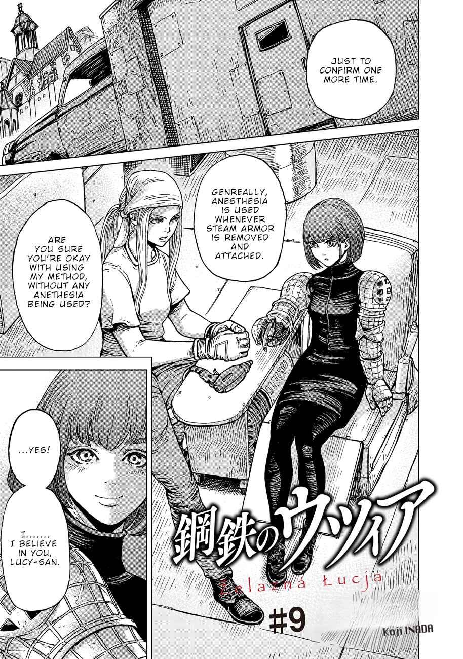 Page 2 Chapter 9 Łucja of Steel
