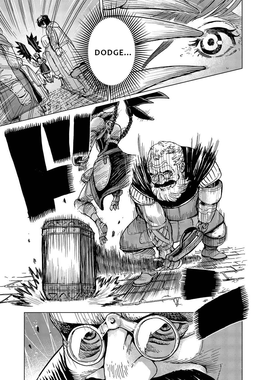Page 14 Chapter 10 Łucja of Steel