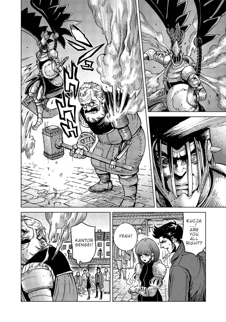 Page 15 Chapter 10 Łucja of Steel