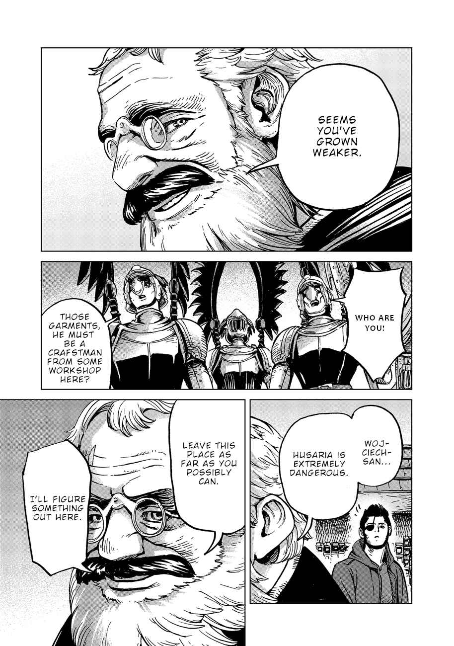 Page 16 Chapter 10 Łucja of Steel